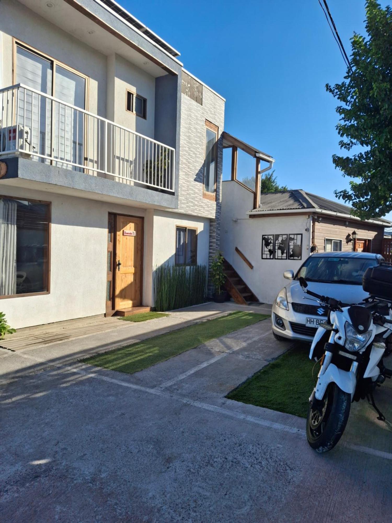Cabanas Barrancas San Antonio  Ngoại thất bức ảnh