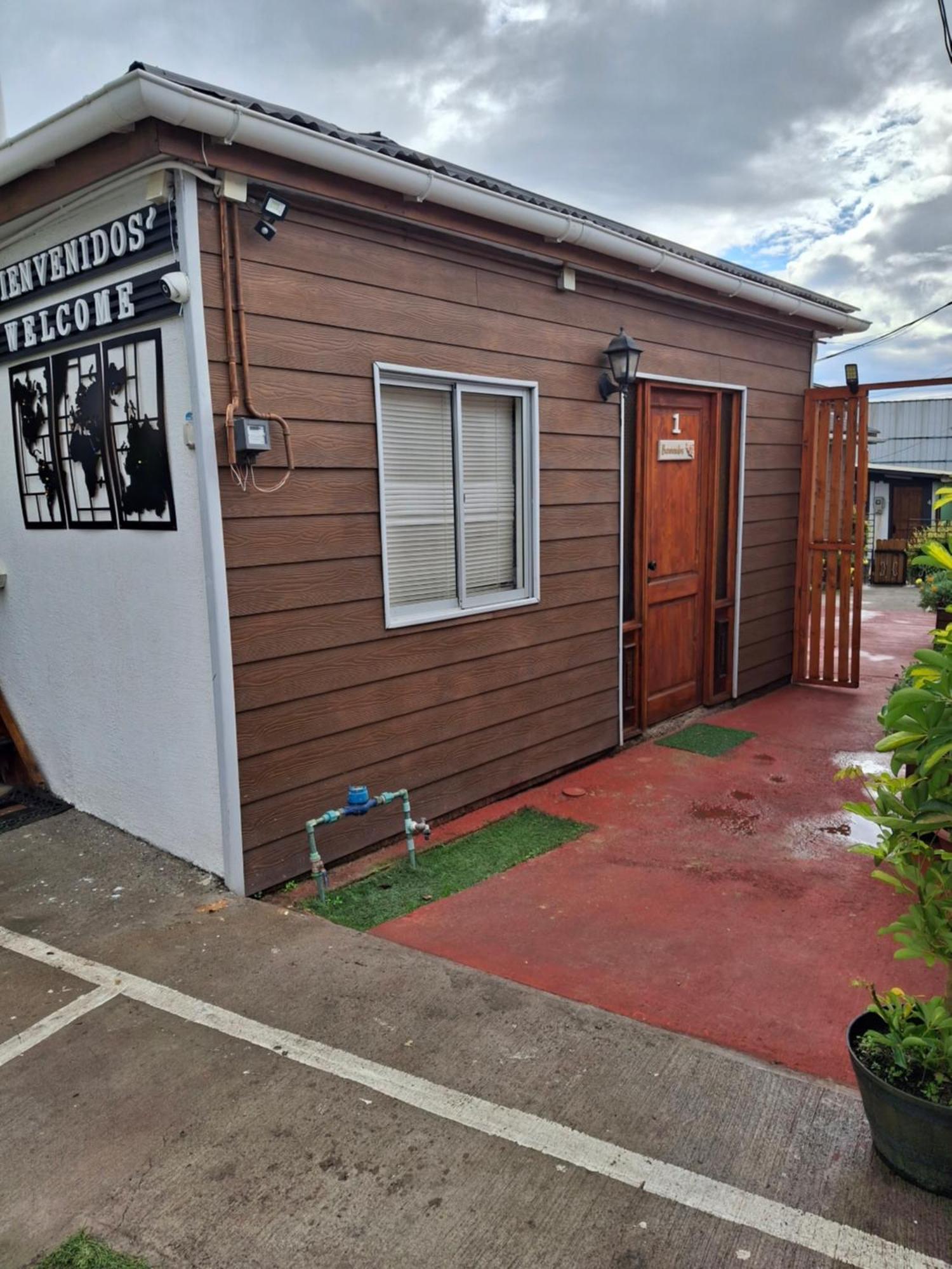 Cabanas Barrancas San Antonio  Ngoại thất bức ảnh
